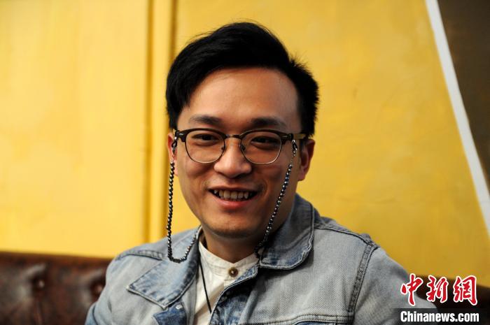 一位&ldquo;90后&rdquo;臺籍青年的&ldquo;兩岸藝術交流夢&rdquo;