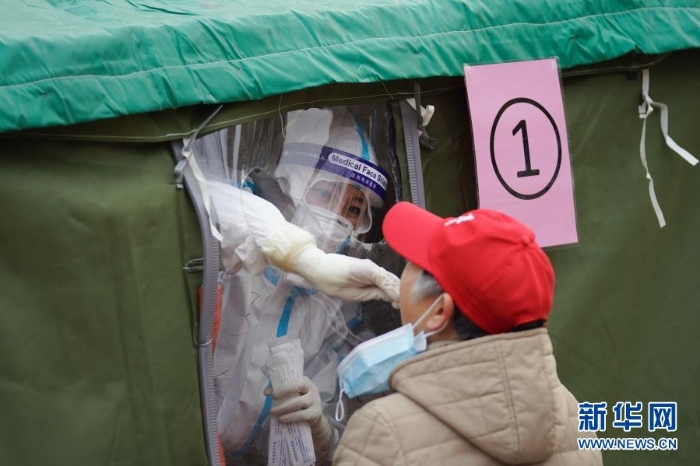 北京順義：核酸采樣超120萬人