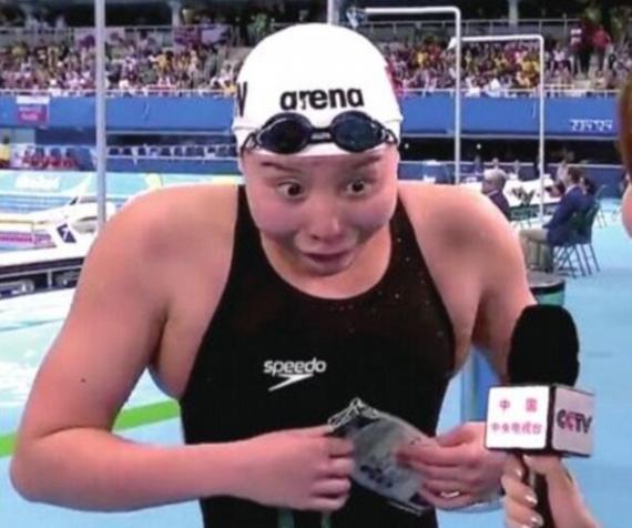 &ldquo;洪荒少女&rdquo;傅園慧時尚造型竟然這么美