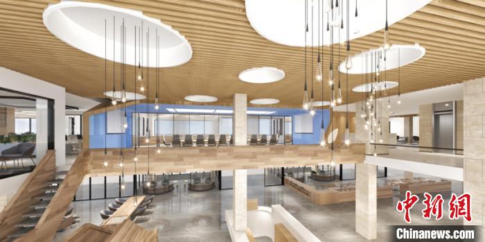 粵港澳大灣區(qū)(廣東)創(chuàng)新創(chuàng)業(yè)孵化基地內(nèi)景。大灣區(qū)科技創(chuàng)新服務中心 供圖