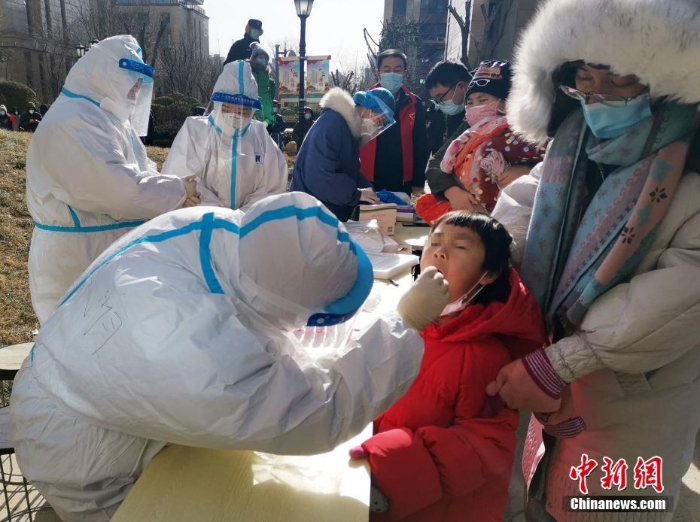 直擊全員核酸檢測首日的石家莊：城市按下“暫停”鍵 全力防控疫情