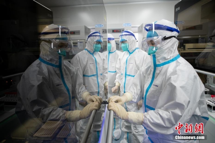 探訪山西省城市核酸檢測(cè)基地:日最高可檢30萬(wàn)份
