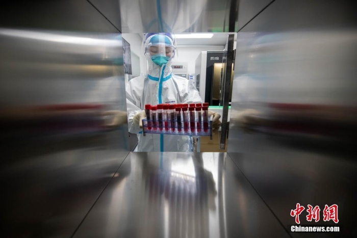 探訪山西省城市核酸檢測(cè)基地:日最高可檢30萬(wàn)份