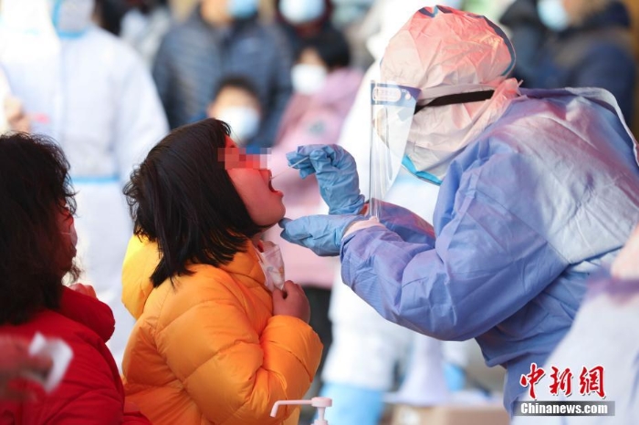 北京大興啟動天宮院及周邊5街道、2基地的全員核酸檢測