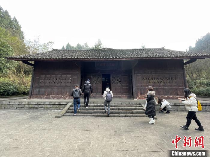 圖為水田寨中央紅軍總部駐地舊址。 杜瀟瀟 攝