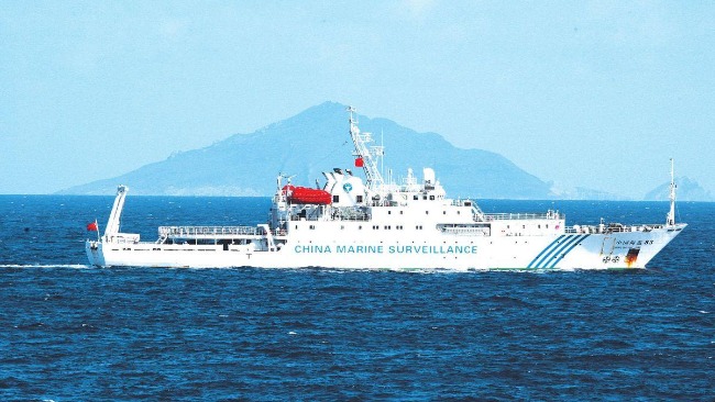 日媒：中國海警船巡航釣魚島，系海警法實施后首次