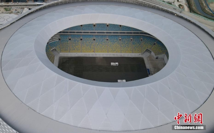 四川成都:多處大運(yùn)會(huì)場館建設(shè)進(jìn)入收尾沖刺階段