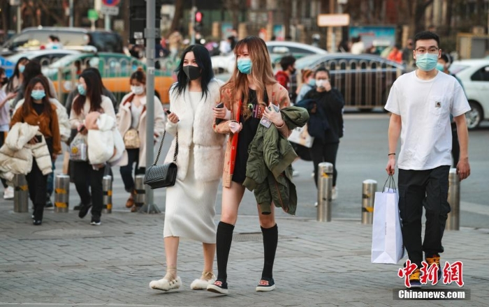 北京氣溫再次刷新2月最高溫度紀錄