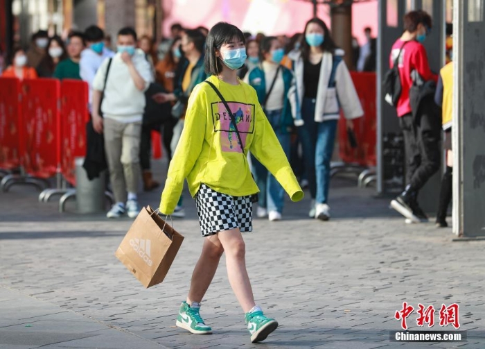 北京氣溫再次刷新2月最高溫度紀錄