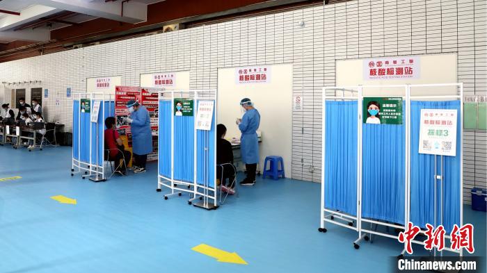 澳門通關(guān)口岸核酸檢測點啟用粵澳居民出入將更方便