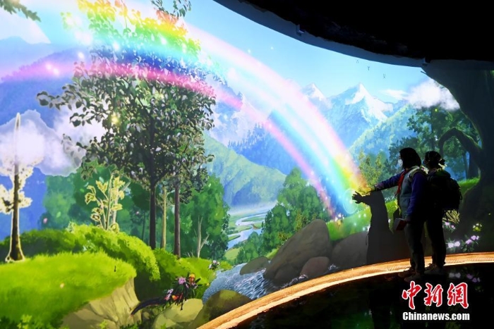 全球首家大熊貓主題互動體驗專題博物館開館