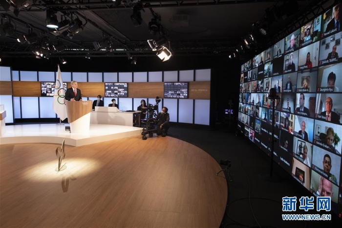 （體育）（3）巴赫連任國際奧委會主席