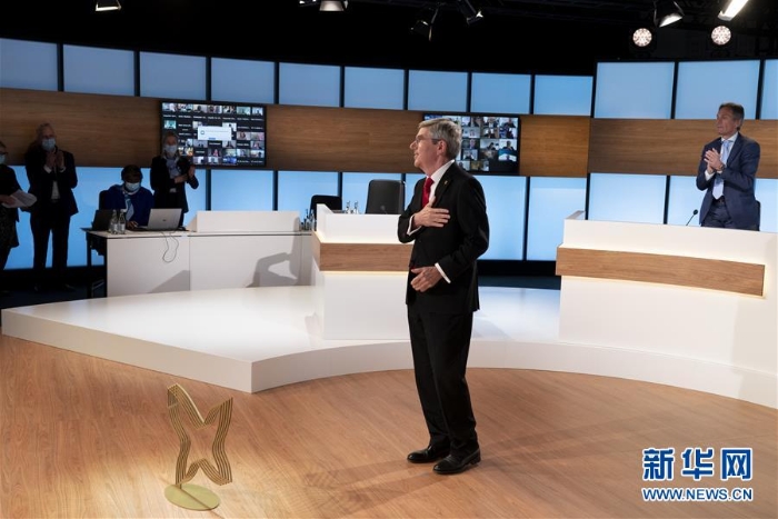 （體育）（6）巴赫連任國際奧委會主席