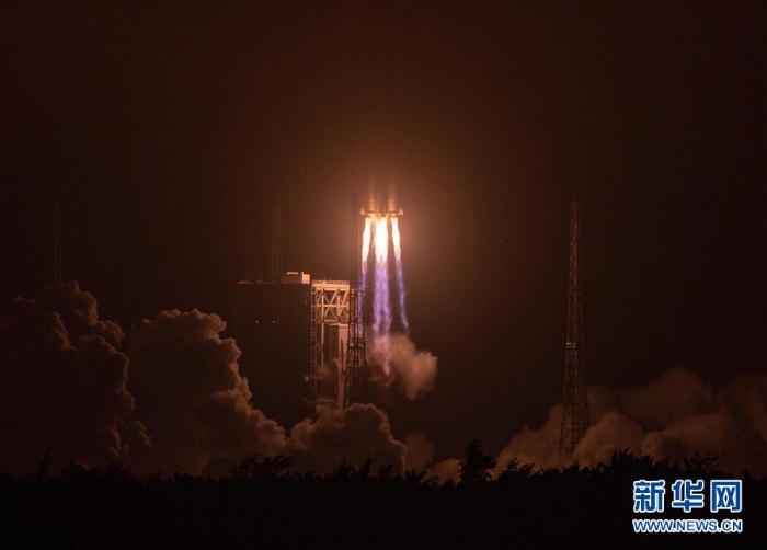 (科技)(5)長征七號改遙二運(yùn)載火箭發(fā)射成功
