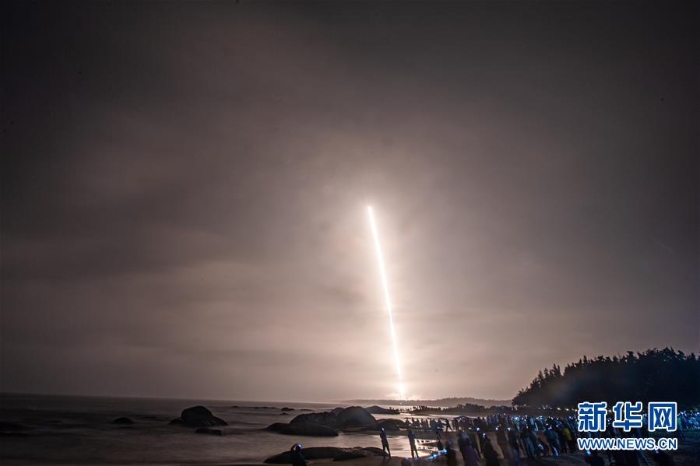 (科技)(7)長征七號改遙二運(yùn)載火箭發(fā)射成功