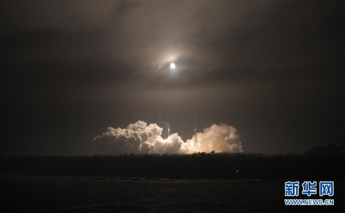 (科技)(10)長征七號改遙二運(yùn)載火箭發(fā)射成功