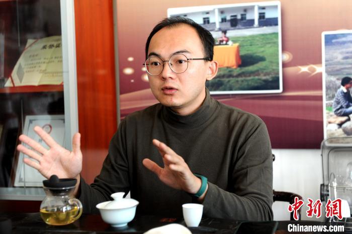 臺灣青年曾冠穎。(資料圖) 張金川 攝