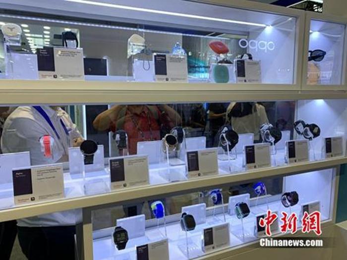 資料圖：5G終端產品展示。<a target='_blank' href='http://www.chinanews.com/' >中新網(wǎng)</a> 吳濤 攝