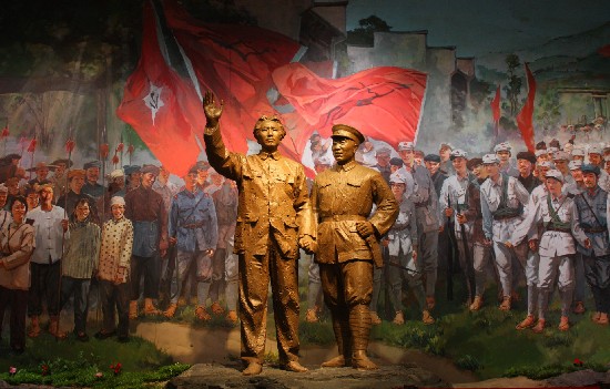 建軍90周年主題展震撼來襲,光明主播帶你一起逛軍博！