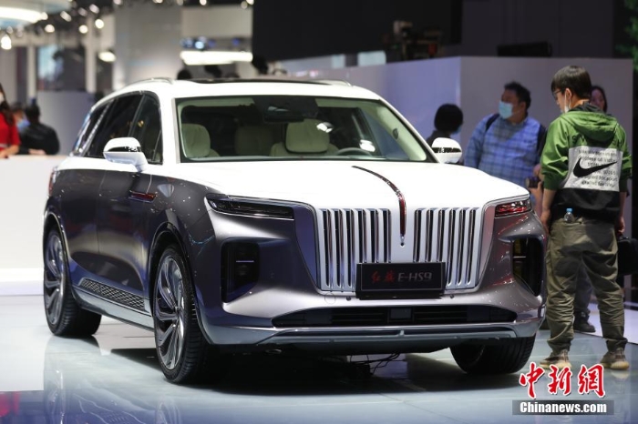 2021年上海車展如約而至