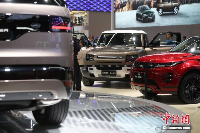 2021年上海車展如約而至