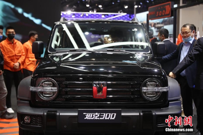 2021年上海車展如約而至