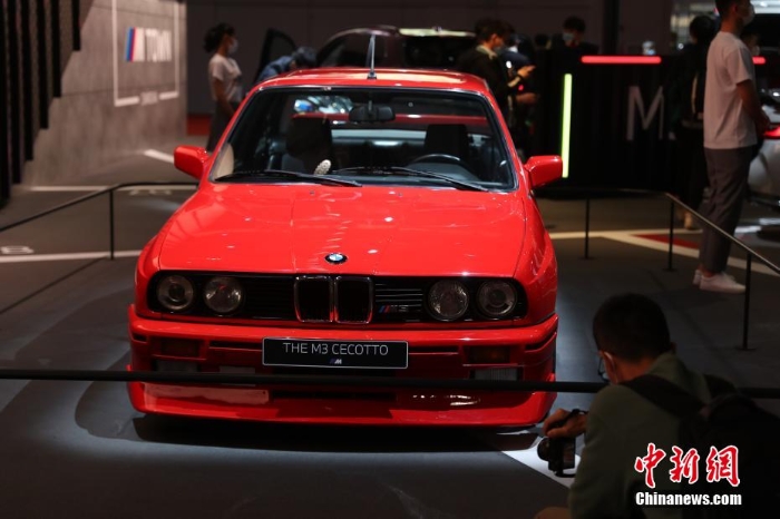 2021年上海車展如約而至