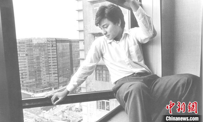 《流光·飛影》2021香港電影主題攝影展展出作品之一?！”R玉瑩 攝