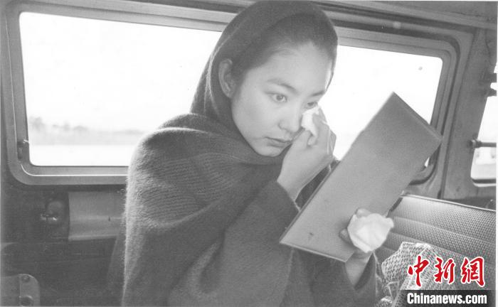 《流光·飛影》2021香港電影主題攝影展作品之一。　盧玉瑩 攝