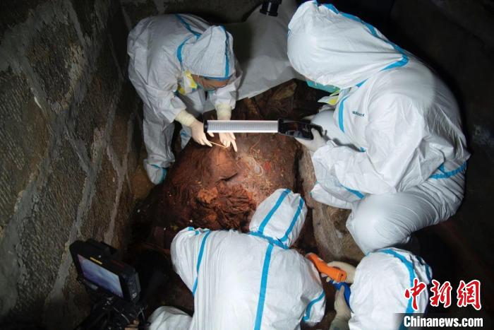 太原東山發(fā)現(xiàn)國(guó)內(nèi)規(guī)模最大明代中晚期藩王墓