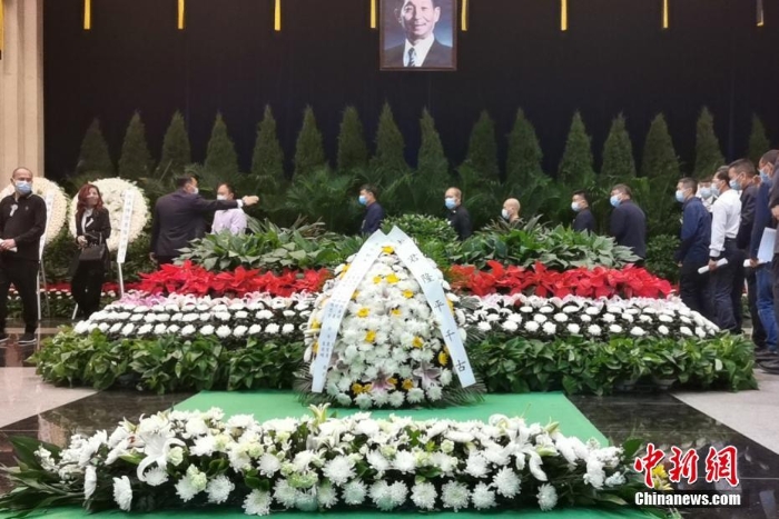 最后的道別！袁隆平遺體送別儀式舉行