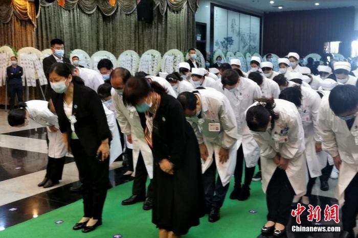 最后的道別！袁隆平遺體送別儀式舉行