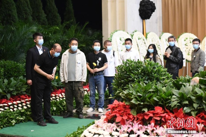 最后的道別！袁隆平遺體送別儀式舉行