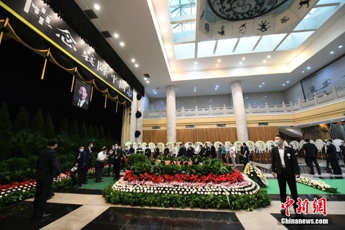 最后的道別！袁隆平遺體送別儀式舉行