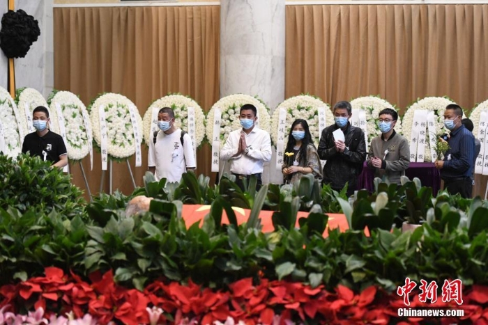 最后的道別！袁隆平遺體送別儀式舉行