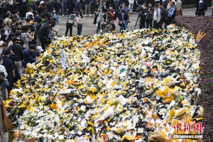 最后的道別！袁隆平遺體送別儀式舉行