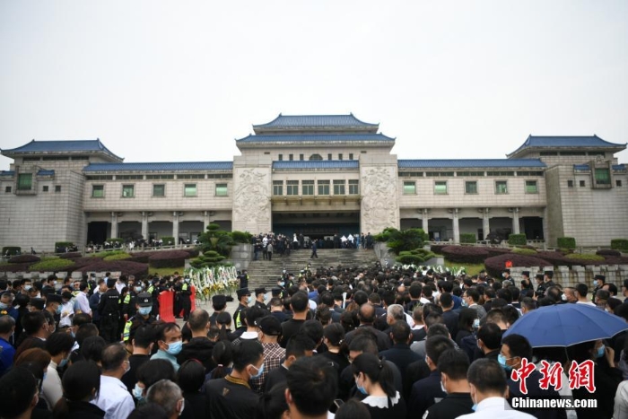 最后的道別！袁隆平遺體送別儀式舉行