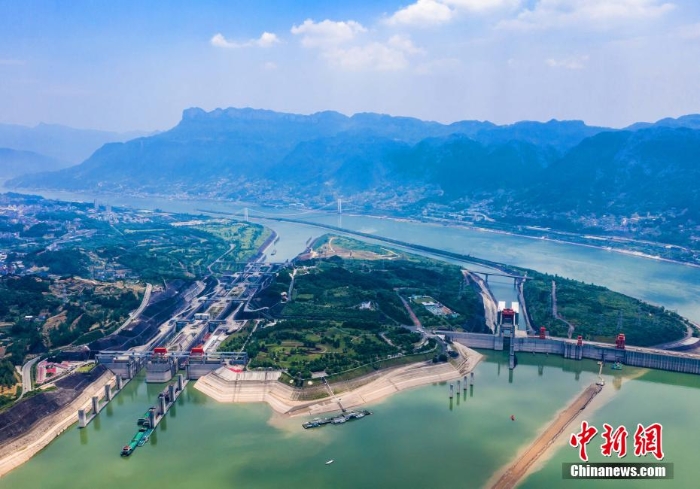 三峽水庫已釋放近九成防洪庫容