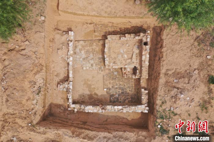 顯應(yīng)宮周邊小型建筑?！￡兾魇】脊叛芯吭汗﹫D