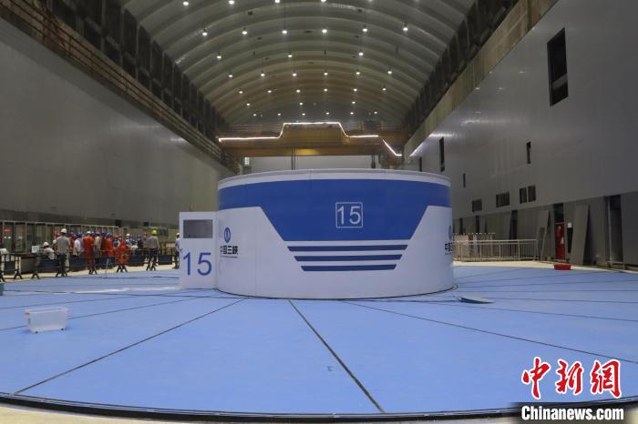 白鶴灘水電站15號機(jī)組并網(wǎng)創(chuàng)百萬千瓦機(jī)組擺度最優(yōu)紀(jì)錄