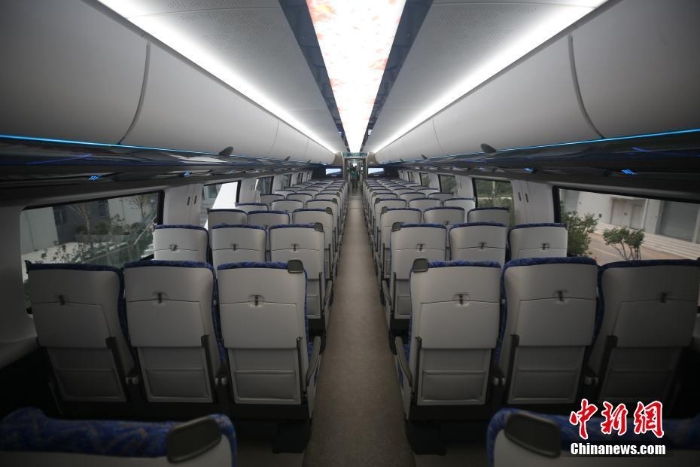 中國時速600公里高速磁浮交通系統(tǒng)下線 系世界首套