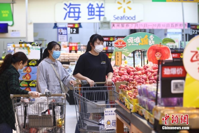 疫情下的南京商超保供平穩(wěn)有序