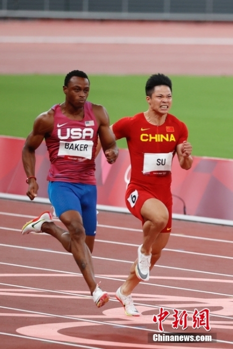 中國飛人蘇炳添獲東京奧運(yùn)男子百米第六名