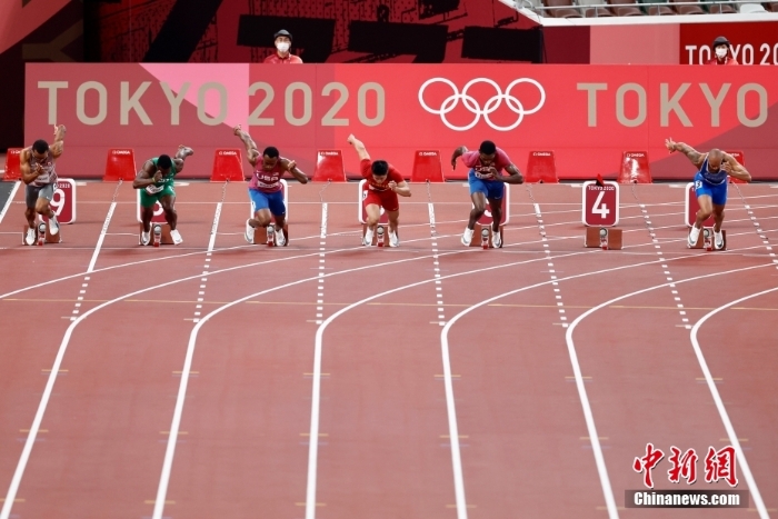 中國飛人蘇炳添獲東京奧運(yùn)男子百米第六名