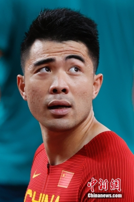 謝文駿晉級東京奧運(yùn)會男子110米欄半決賽