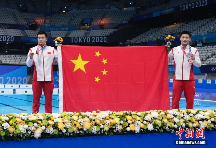 38金！曹緣奪得東京奧運(yùn)會(huì)男子十米跳臺(tái)金牌