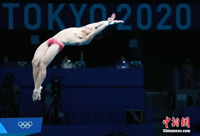 38金！曹緣奪得東京奧運(yùn)會(huì)男子十米跳臺(tái)金牌