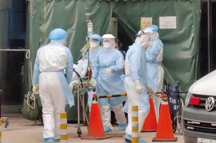 臺當局流行疫情指揮中心十大民怨排行_1628488406084