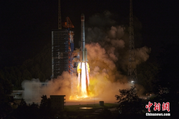 中國成功發(fā)射通信技術(shù)試驗(yàn)衛(wèi)星七號(hào)