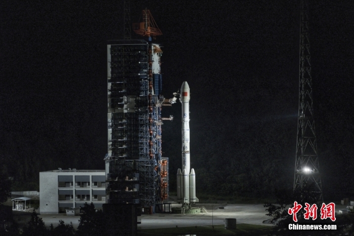 中國成功發(fā)射通信技術(shù)試驗(yàn)衛(wèi)星七號(hào)